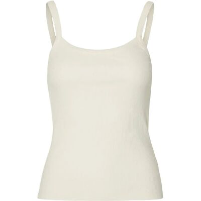 Selected Slwcelica Anna Strap Tank Top Noos XL SNOW WHITE XL Selected Slwcelica Anna Strap Tank Top Noos XL SNOW WHITE XL