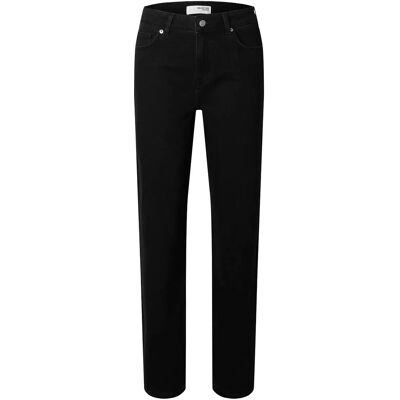 Selected Slfalice Mw Straight Black Jeans Noos 26 x 34 BLACK 26 x 34 Selected Slfalice Mw Straight Black Jeans Noos 26 x 34 BLACK 26 x 34