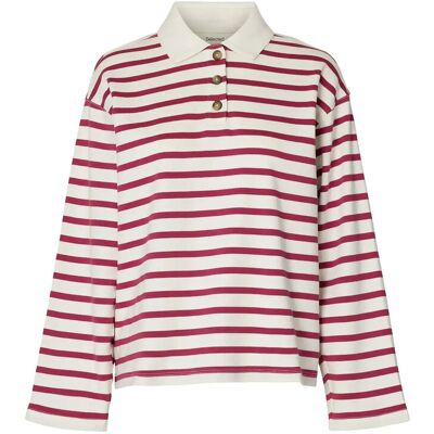 Selected Slfwada Ls Stripe Collar Top Noos M ANEMONE M Selected Slfwada Ls Stripe Collar Top Noos M ANEMONE M