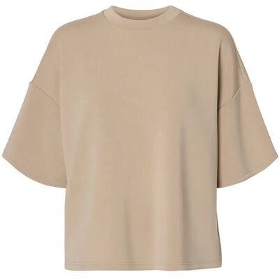 Selected Slwoversized Tenny Tee Noos XXL PURE CASHMERE XXL Selected Slwoversized Tenny Tee Noos XXL PURE CASHMERE XXL