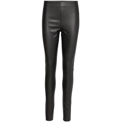 Soaked Slkaylee Pu Leggings S BLACK S Soaked Slkaylee Pu Leggings S BLACK S