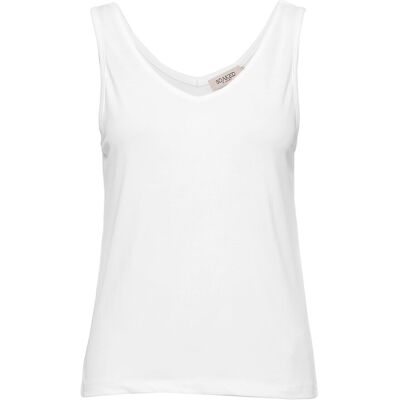 Soaked Slcolumbine Tank Top XL BROKEN WHITE XL Soaked Slcolumbine Tank Top XL BROKEN WHITE XL
