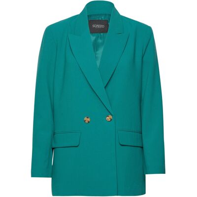 Soaked in Luxury Slhunter Blazer M DEEP LAKE M Soaked in Luxury Slhunter Blazer M DEEP LAKE M