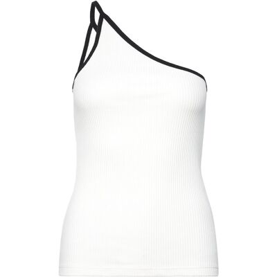 Soaked Slsimone Strap Top XXL WHISPER WHITE XXL Soaked Slsimone Strap Top XXL WHISPER WHITE XXL
