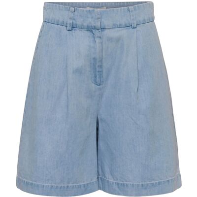 Soaked Sladelita Shorts XL LIGHT BLUE DENIM XL Soaked Sladelita Shorts XL LIGHT BLUE DENIM XL