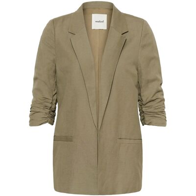 Soaked Slragna Shirley Blazer S DUSKY GREEN S Soaked Slragna Shirley Blazer S DUSKY GREEN S