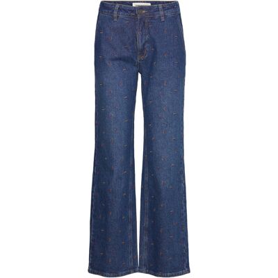 Sofie Schnoor Jeans 36 DARK DENIM BLUE 36 Sofie Schnoor Jeans 36 DARK DENIM BLUE 36