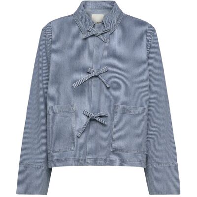 Sofie Schnoor Marlosw Jacket 40 BLUE STRIPED 40 Sofie Schnoor Marlosw Jacket 40 BLUE STRIPED 40