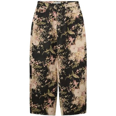 Sofie Schnoor Havanasw Barrel Jeans 36 FLOWER MIX 36 Sofie Schnoor Havanasw Barrel Jeans 36 FLOWER MIX 36