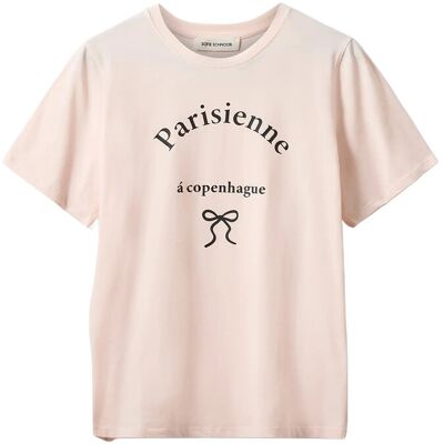 Sofie Schnoor Zenasw Printed T-Shirt S DOUCE PINK S Sofie Schnoor Zenasw Printed T-Shirt S DOUCE PINK S