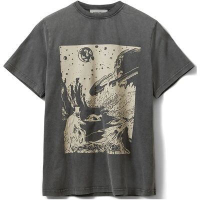 Sofie Schnoor Zenasw T-Shirt S WASHED BLACK S Sofie Schnoor Zenasw T-Shirt S WASHED BLACK S