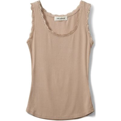Sofie Schnoor Ulrikkesw Top M BEIGE M Sofie Schnoor Ulrikkesw Top M BEIGE M