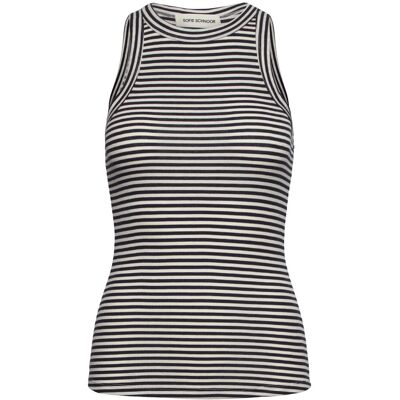 Sofie Schnoor Julliesw Stripe Top XL NAVY STRIPED XL Sofie Schnoor Julliesw Stripe Top XL NAVY STRIPED XL