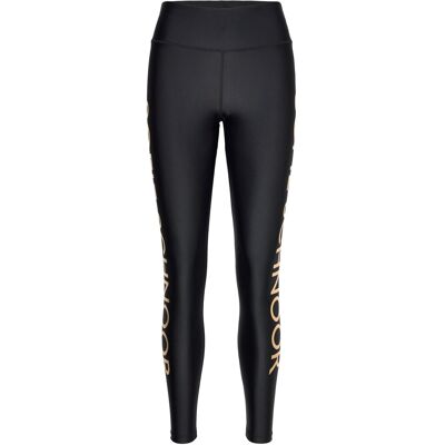 Sofie Schnoor Leggings XS BLACK GOLD XS Sofie Schnoor Leggings XS BLACK GOLD XS