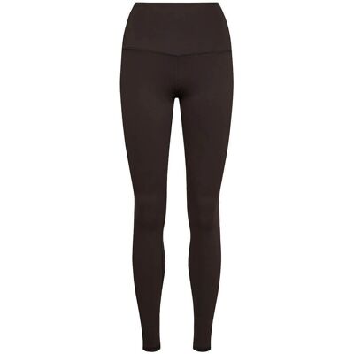 Sofie Schnoor Adelaspo Leggings XS DARK BROWN XS Sofie Schnoor Adelaspo Leggings XS DARK BROWN XS