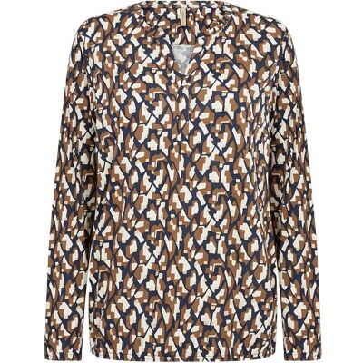 Soyaconcept Sc-Felicity Aop XL 6905C NAVY BLAZER COMBI XL Soyaconcept Sc-Felicity Aop XL 6905C NAVY BLAZER COMBI XL