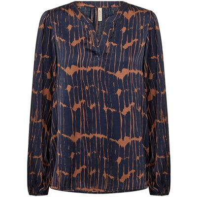 Soyaconcept Sc-Arlette S 6905C NAVY BLAZER COMBI S Soyaconcept Sc-Arlette S 6905C NAVY BLAZER COMBI S