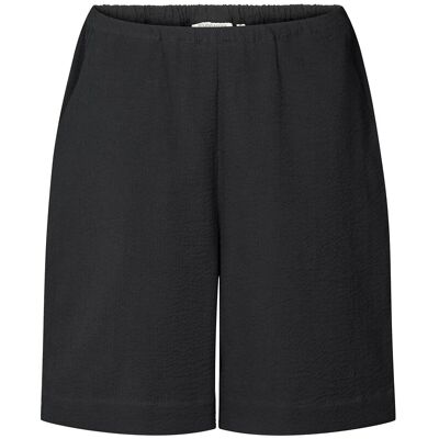 STUDIO FEDER Norah Shorts - Seersucker S BLACK S STUDIO FEDER Norah Shorts - Seersucker S BLACK S