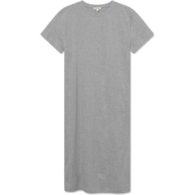 STUDIO FEDER Maya T-Shirt Kjole L GREY MELANGE L STUDIO FEDER Maya T-Shirt Kjole L GREY MELANGE L