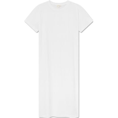 STUDIO FEDER Maya T-Shirt Kjole XS WHITE XS STUDIO FEDER Maya T-Shirt Kjole XS WHITE XS