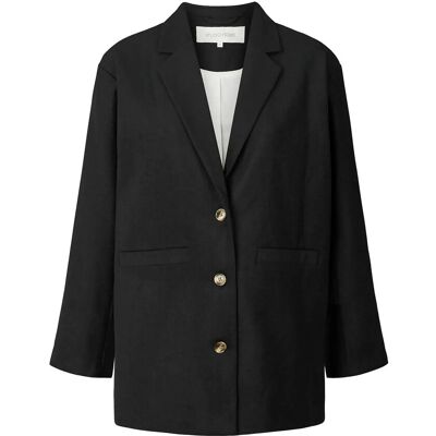 STUDIO FEDER Luis Blazer - Wool XL BLACK XL STUDIO FEDER Luis Blazer - Wool XL BLACK XL