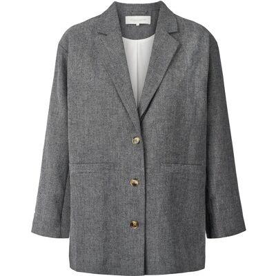 STUDIO FEDER Luis Blazer - Wool S GREY HERRINGBONE S STUDIO FEDER Luis Blazer - Wool S GREY HERRINGBONE S