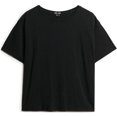Superdry Studios Dropped Shoulder Tee 36 BLACK 36 Superdry Studios Dropped Shoulder Tee 36 BLACK 36
