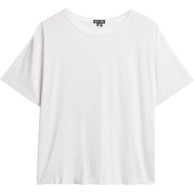 Superdry Studios Dropped Shoulder Tee 40 OPTIC 40 Superdry Studios Dropped Shoulder Tee 40 OPTIC 40