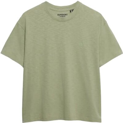 Superdry Studios Crew Tee 10 DUSTY SAGE 10 Superdry Studios Crew Tee 10 DUSTY SAGE 10