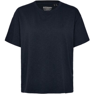 Superdry Studios Crew Tee 12 ECLIPSE NAVY 12 Superdry Studios Crew Tee 12 ECLIPSE NAVY 12