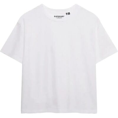 Superdry Studios Crew Tee 10 OPTIC 10 Superdry Studios Crew Tee 10 OPTIC 10