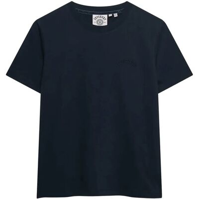 Superdry Essential Logo Emb Tee 12 ECLIPSE NAVY 12 Superdry Essential Logo Emb Tee 12 ECLIPSE NAVY 12