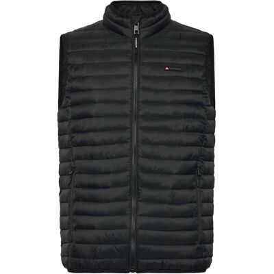 Superdry Sport Fuji Lite Padded Gilet XXL JET BLACK XXL Superdry Sport Fuji Lite Padded Gilet XXL JET BLACK XXL