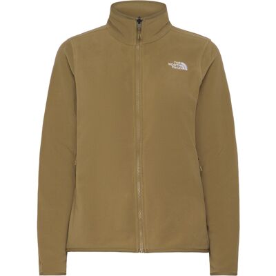 The North Face W Glacier Fleece Jacket M CEDAR M The North Face W Glacier Fleece Jacket M CEDAR M