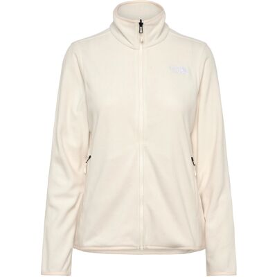 The North Face W Glacier Fleece Jacket XL WHITE DUNE XL The North Face W Glacier Fleece Jacket XL WHITE DUNE XL