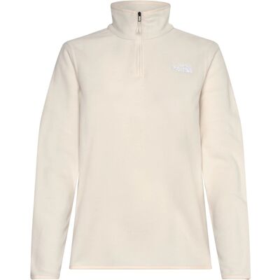 The North Face W Glacier Fleece 1/4 Zip Jacket XL WHITE DUNE XL The North Face W Glacier Fleece 1/4 Zip Jacket XL WHITE DUNE XL