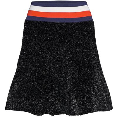 Tommy Hilfiger Lurex Flare Skirt S METEORITE S Tommy Hilfiger Lurex Flare Skirt S METEORITE S