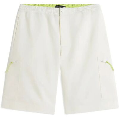 Tommy Hilfiger Us Sailgp Sailing Cargo Short M ECRU M Tommy Hilfiger Us Sailgp Sailing Cargo Short M ECRU M