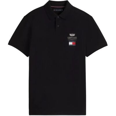 Tommy Hilfiger Th X Cf1 Logo Polo XS BLACK XS Tommy Hilfiger Th X Cf1 Logo Polo XS BLACK XS