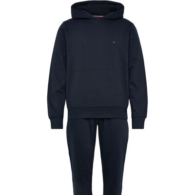 Tommy Hilfiger Flag Logo Tracksuit XXL DESERT SKY XXL Tommy Hilfiger Flag Logo Tracksuit XXL DESERT SKY XXL