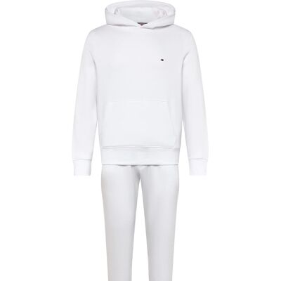 Tommy Hilfiger Flag Logo Tracksuit XXXL WHITE XXXL Tommy Hilfiger Flag Logo Tracksuit XXXL WHITE XXXL