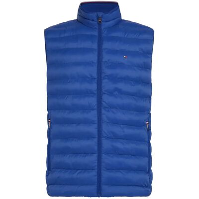 Tommy Hilfiger Packable Recycled Vest XXL WEDGE BLUE XXL Tommy Hilfiger Packable Recycled Vest XXL WEDGE BLUE XXL