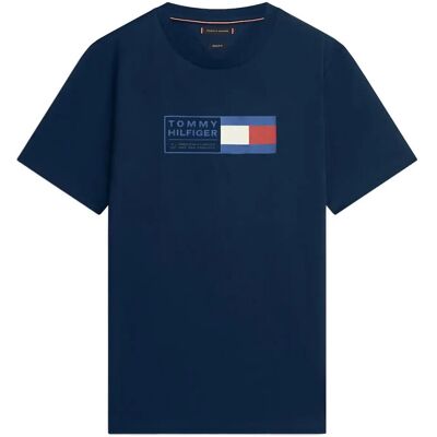 Tommy Hilfiger Brand Love Text Box Tee XXL DESERT SKY XXL Tommy Hilfiger Brand Love Text Box Tee XXL DESERT SKY XXL