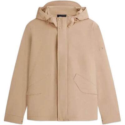 Tommy Hilfiger Lw Packable Hooded Jacket XXL COASTAL TAUPE XXL Tommy Hilfiger Lw Packable Hooded Jacket XXL COASTAL TAUPE XXL