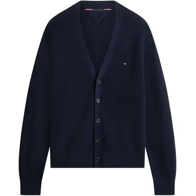 Tommy Hilfiger Cool Touch Structure Cardigan L DESERT SKY L Tommy Hilfiger Cool Touch Structure Cardigan L DESERT SKY L