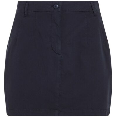 Tommy Hilfiger Cotton Gmd Chino Skirt 40 DESERT SKY 40 Tommy Hilfiger Cotton Gmd Chino Skirt 40 DESERT SKY 40