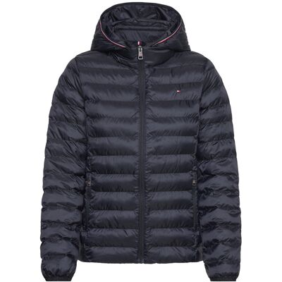 Tommy Hilfiger Lw Padded Global Stripe Jacket S NAVY BLUE S Tommy Hilfiger Lw Padded Global Stripe Jacket S NAVY BLUE S