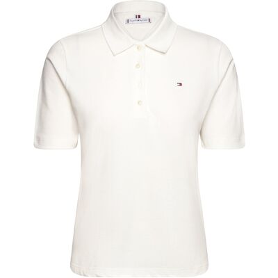 Tommy Hilfiger 1985 Reg Pique Polo Ss XXXL ECRU XXXL Tommy Hilfiger 1985 Reg Pique Polo Ss XXXL ECRU XXXL
