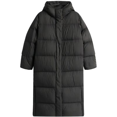 Tommy Hilfiger Modern Down Reg Maxi Coat M BLACK M Tommy Hilfiger Modern Down Reg Maxi Coat M BLACK M