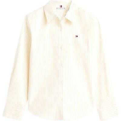 Tommy Hilfiger Ess Poplin Regular Shirt 44 CLASSIC AMERICAN STP YELLOW 44 Tommy Hilfiger Ess Poplin Regular Shirt 44 CLASSIC AMERICAN STP YELLOW 44
